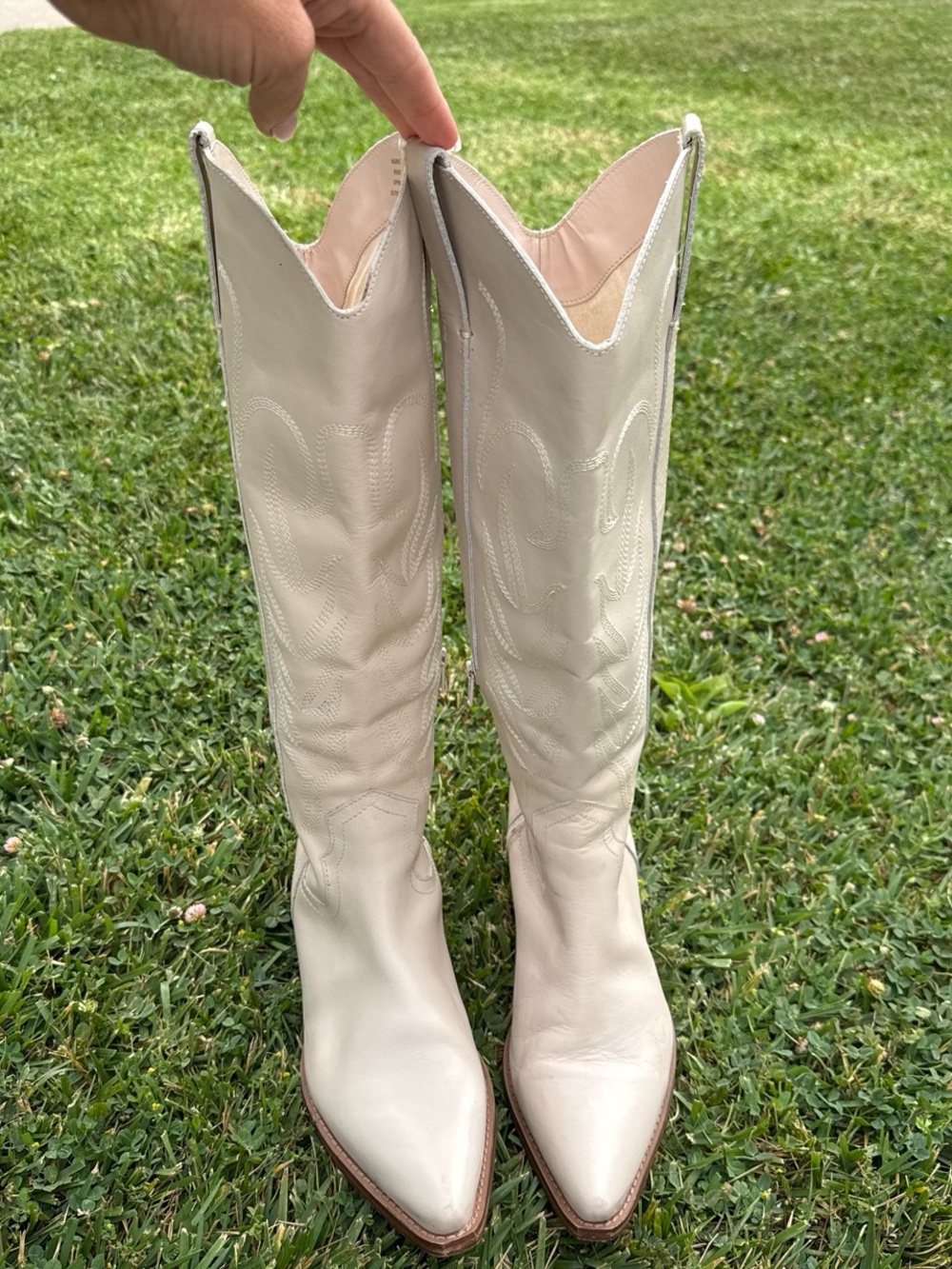 Dolce Vita tall cowboy boots Agency size 8